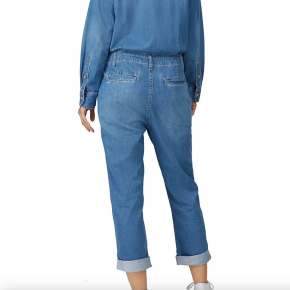 Current/Elliott The Crew Coveralls 2025  blue size 2 - Picture 3 of 14